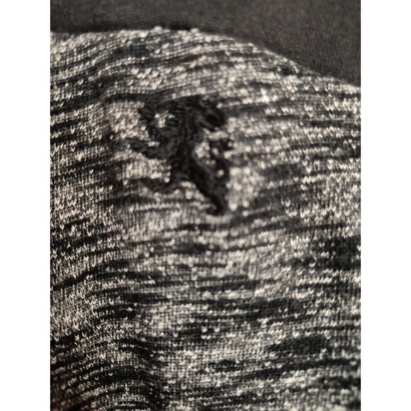 Express Men’s Large Black And Gray Zip Up Hoodie Used - Picture 4 of 9